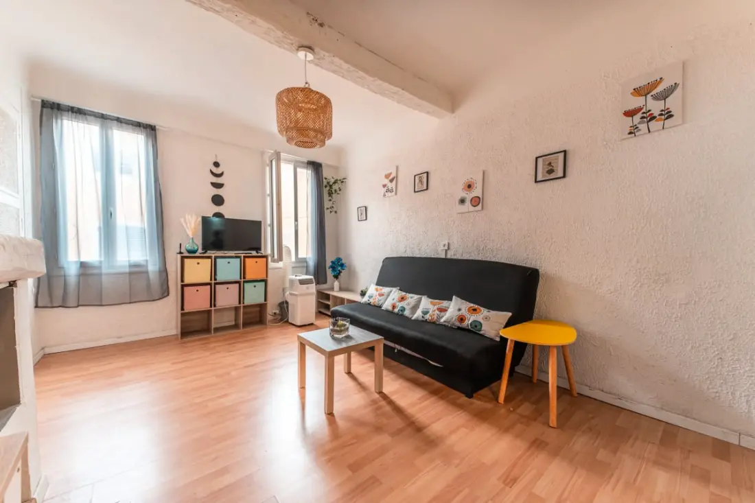 Functional Studio for 2 in the heart of Draguignan