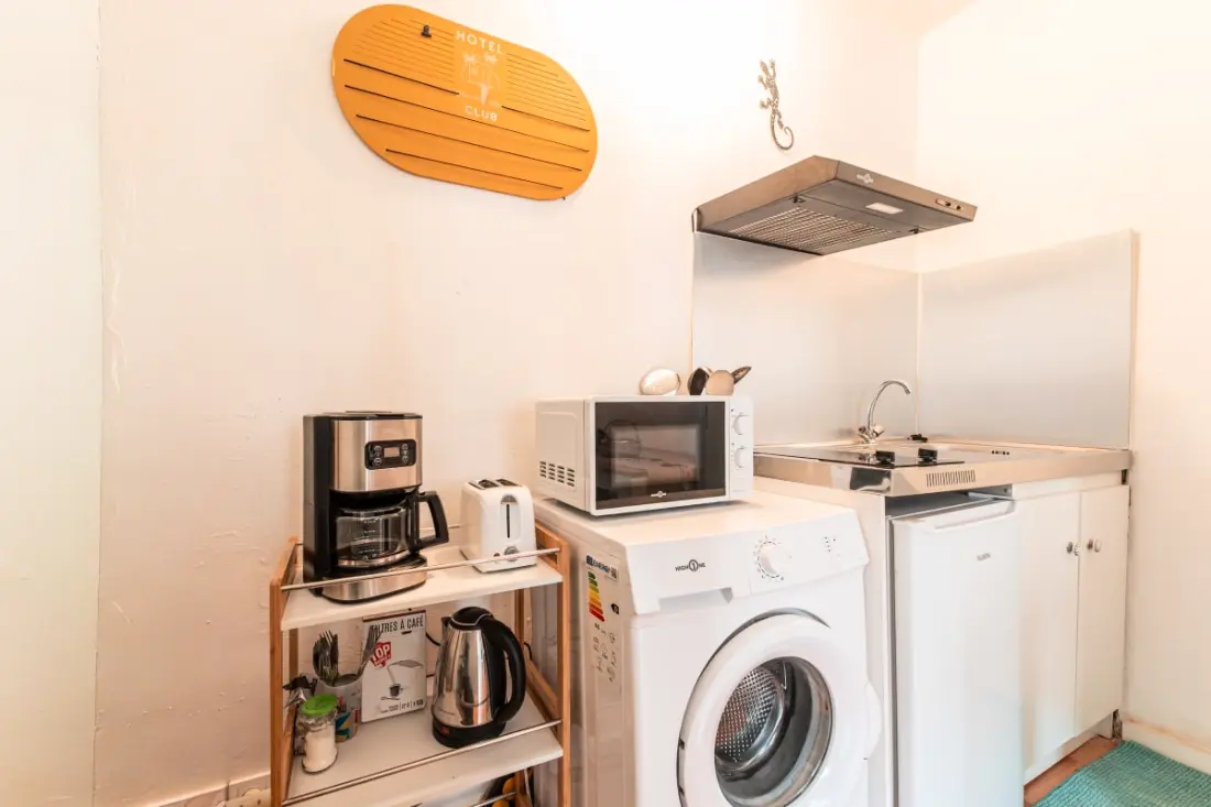 Functional Studio for 2 in the heart of Draguignan