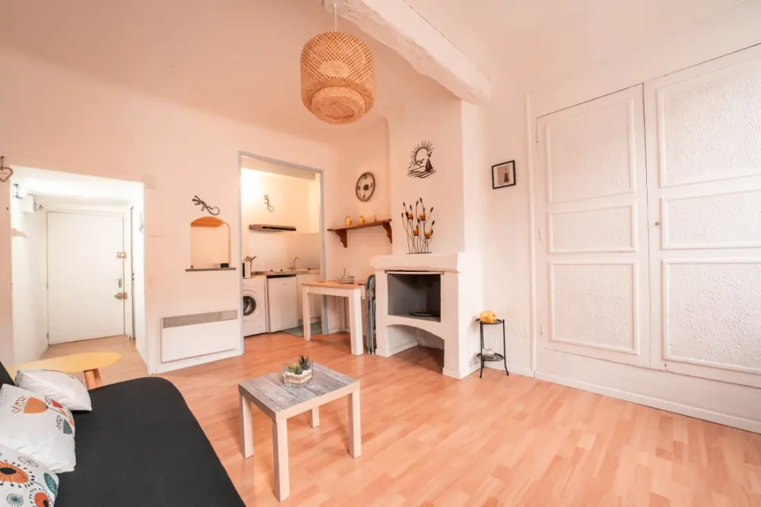 Functional Studio for 2 in the heart of Draguignan