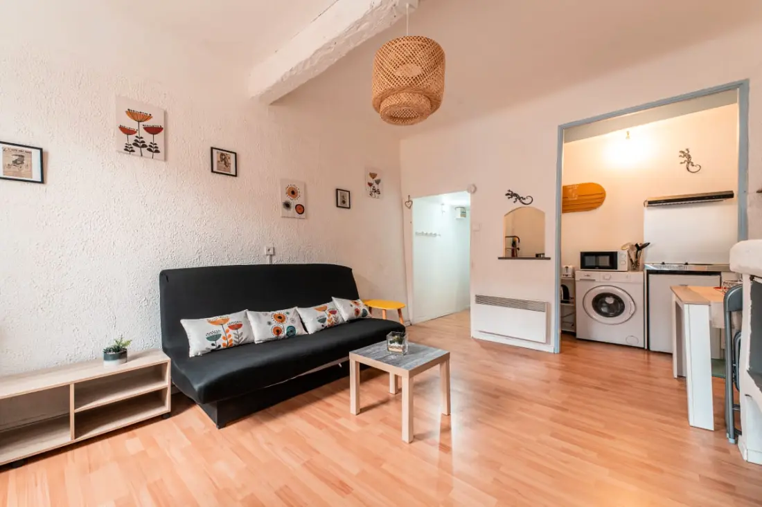 Functional Studio for 2 in the heart of Draguignan