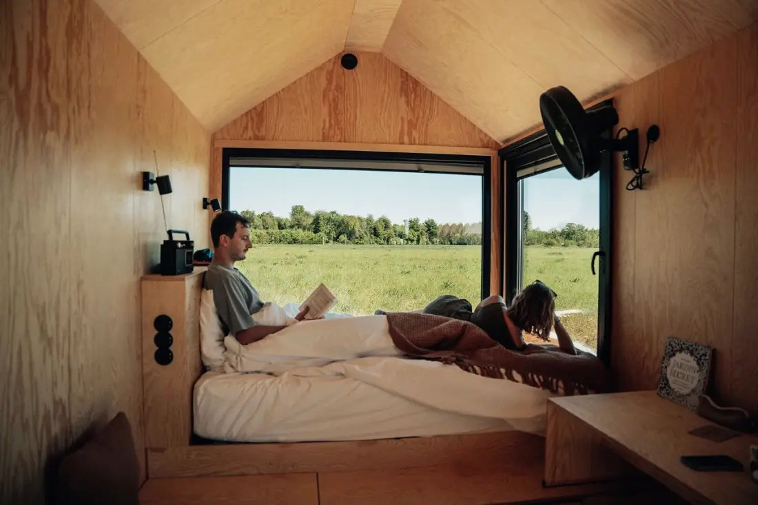 dalszöveg: Gaston - Parcel Tiny House
