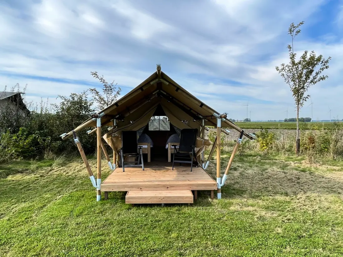 Boerderijcamping de Hinde (Vodatent)