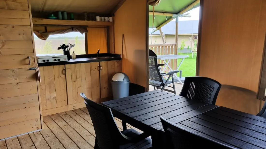 Boerderijcamping de Hinde (Vodatent)
