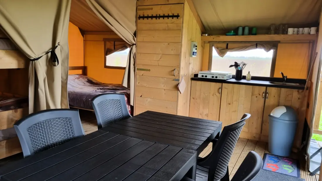 Boerderijcamping de Hinde (Vodatent)