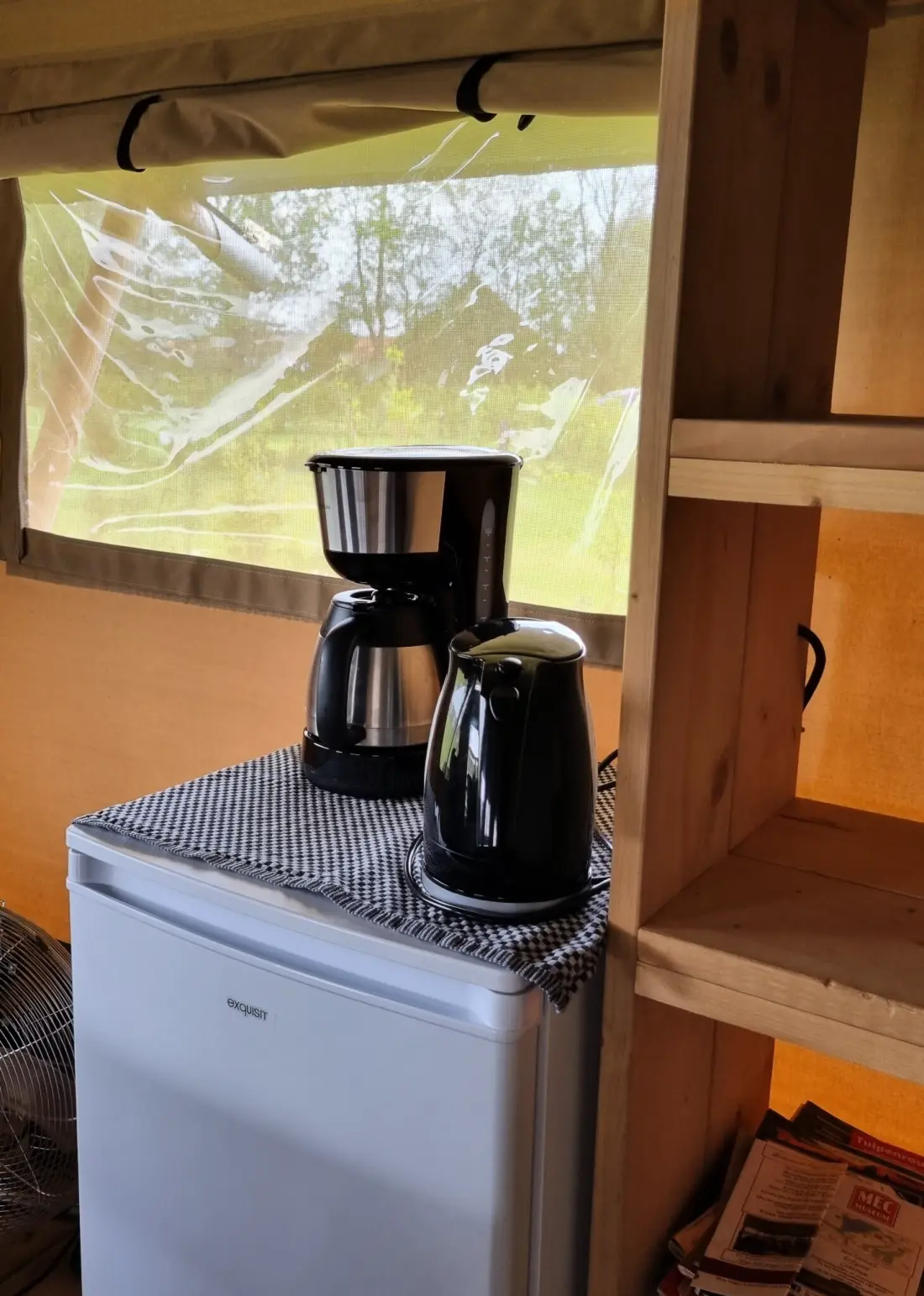 Boerderijcamping de Hinde (Vodatent)