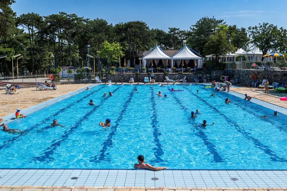 Camping Mare Pineta4 Sterren★★★★