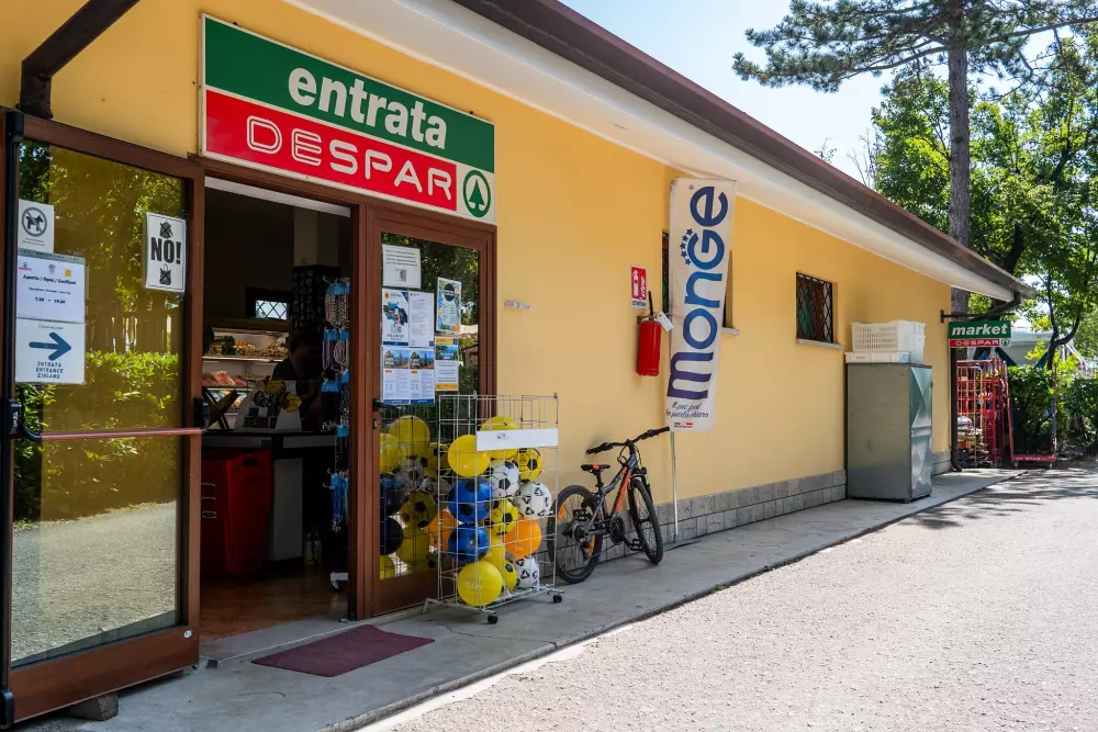 Camping Mare Pineta4 Sterren★★★★