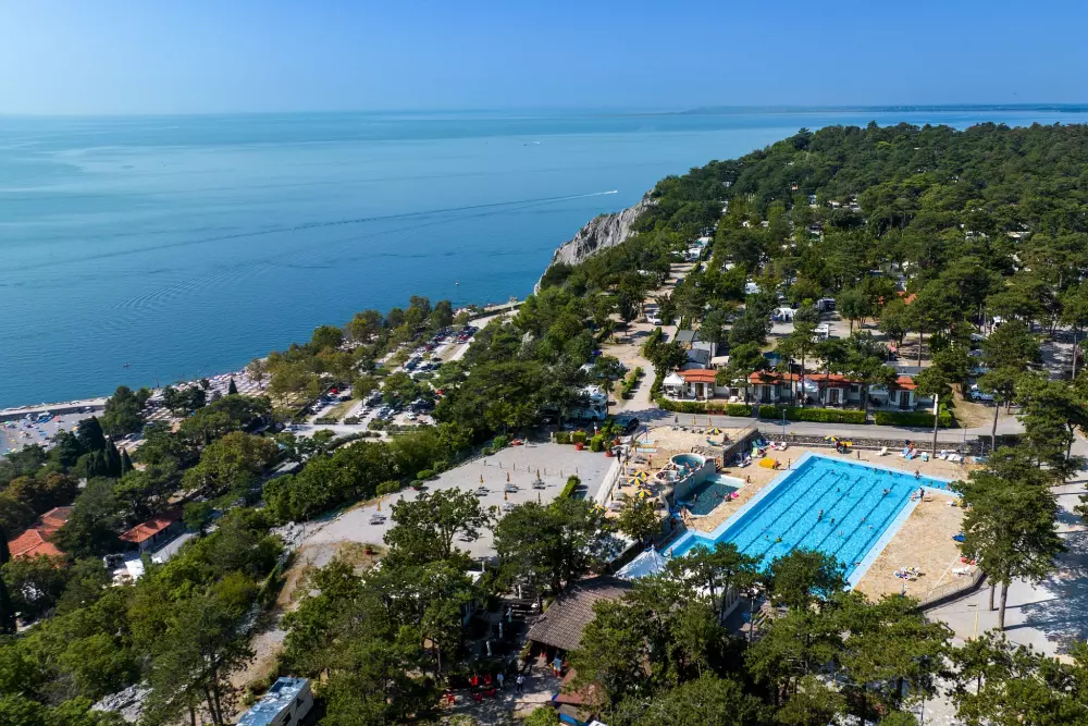 Camping Mare Pineta4 Sterren★★★★