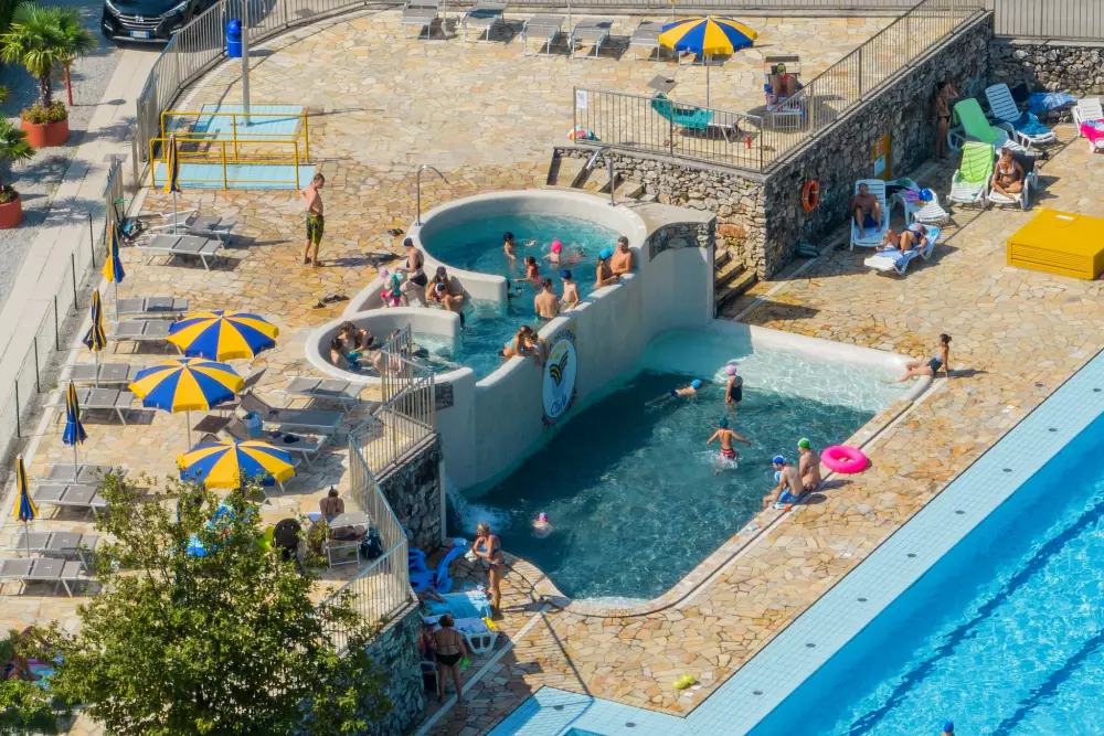 Camping Mare Pineta4 Sterren★★★★