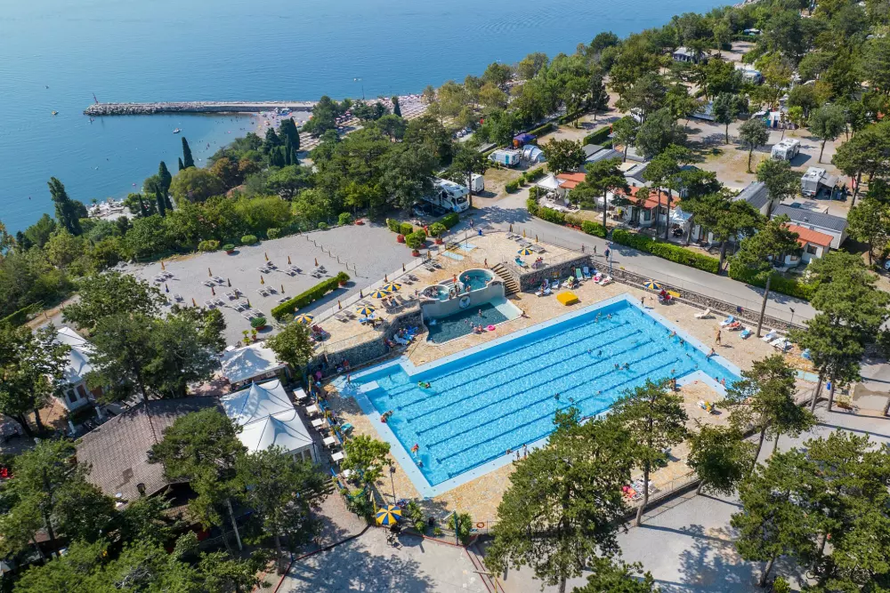 Camping Mare Pineta4 Sterren★★★★