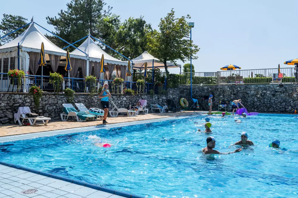 Camping Mare Pineta4 Sterren★★★★