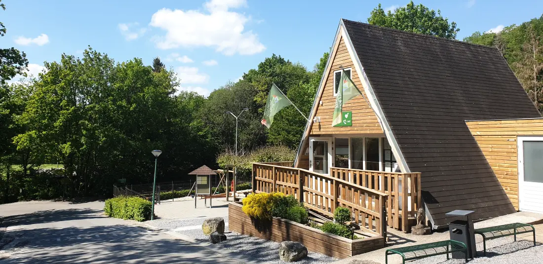 Vakantiepark Les Jardins de Durbuy