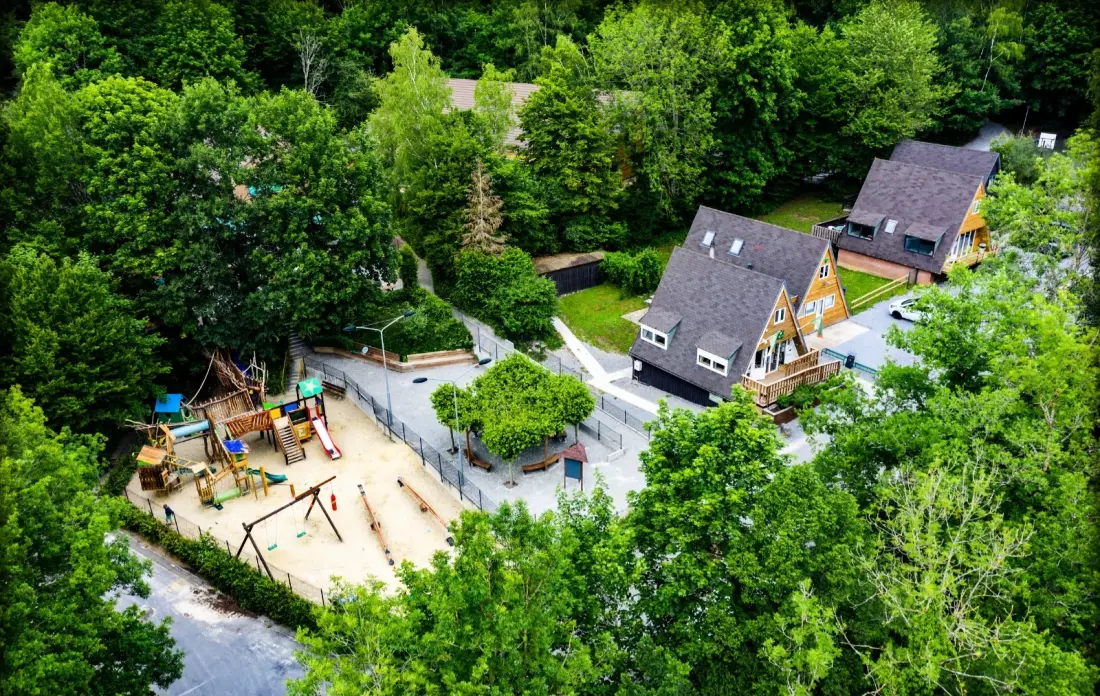 Vakantiepark Les Jardins de Durbuy