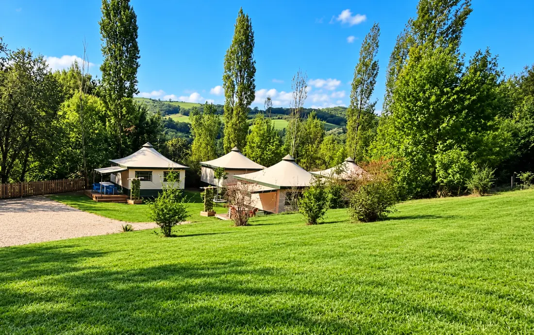 Camping Le Bourdieu 3 Csillagok★★★