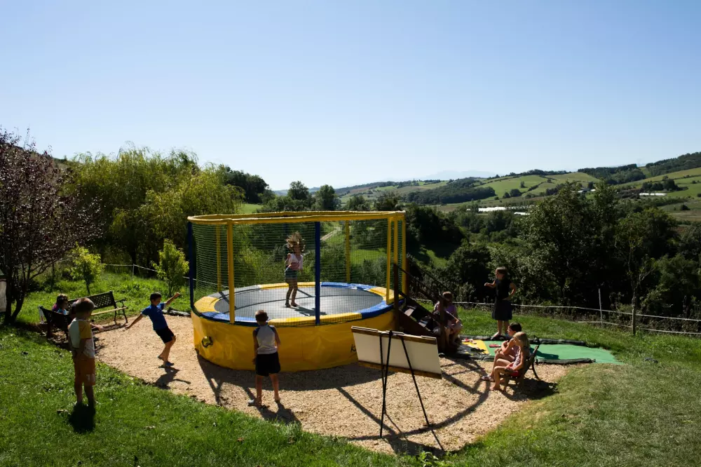 Camping le Bourdieu #