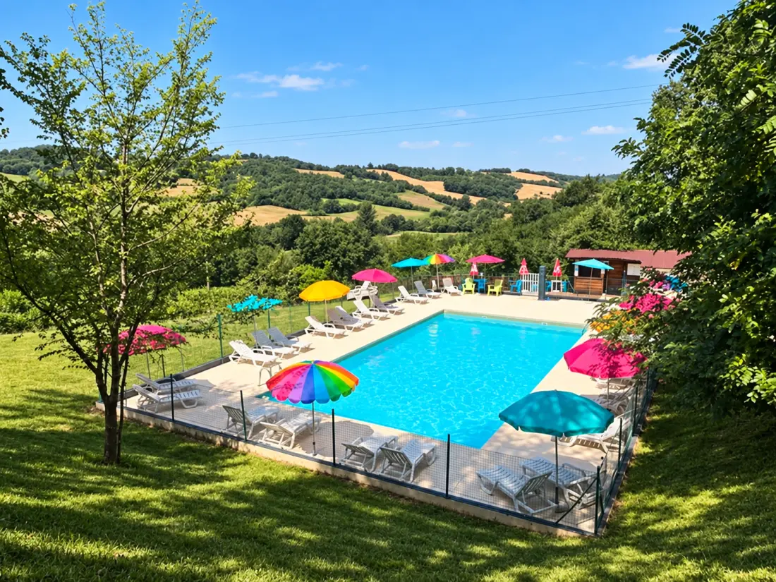 Camping Le Bourdieu 3 Csillagok★★★