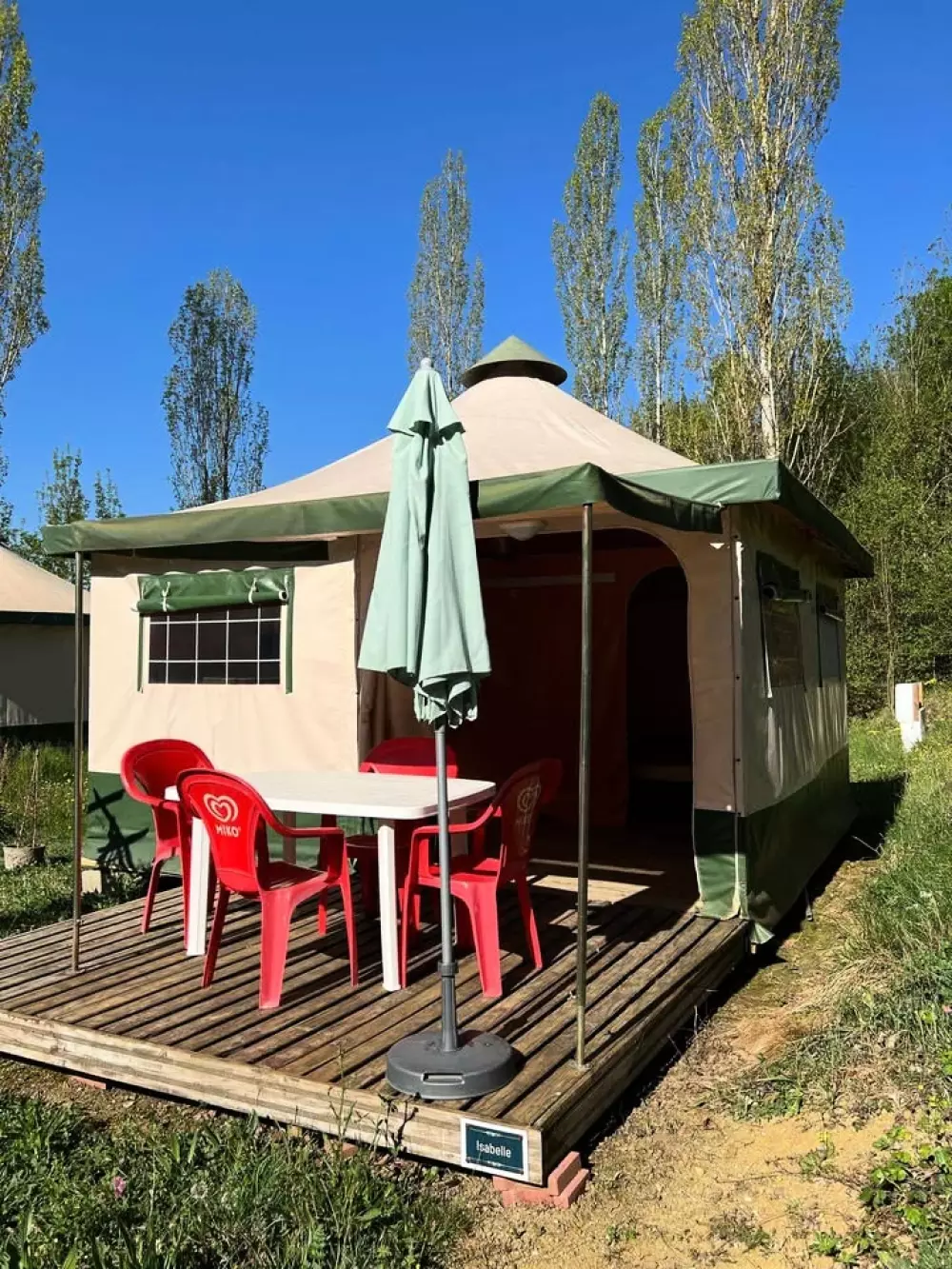 Camping le Bourdieu #