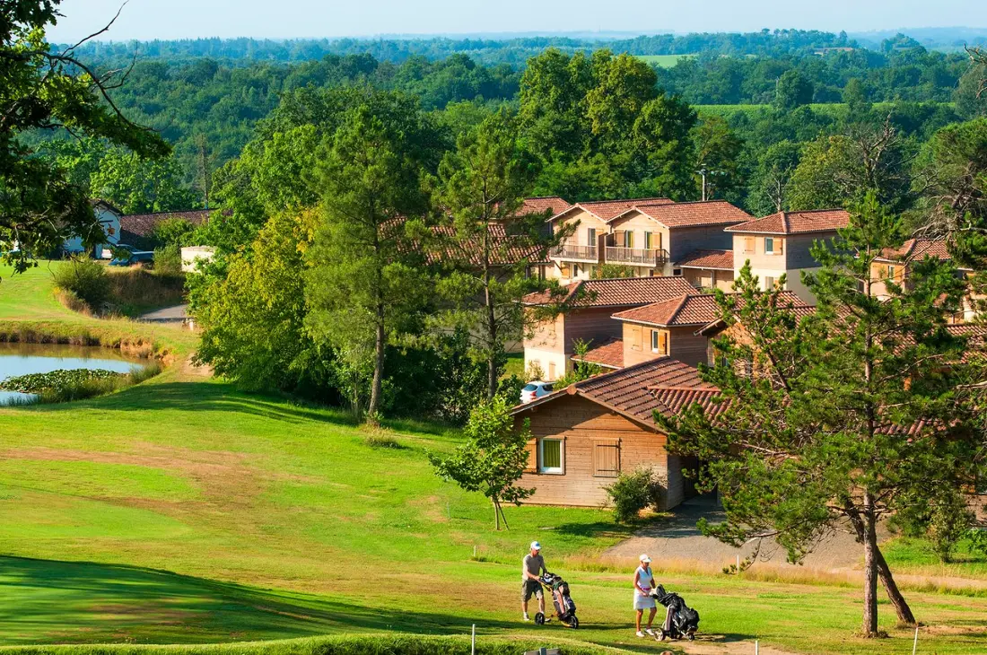 Residenza Goélia du Golf d'Armagnac3 Stelle★★★