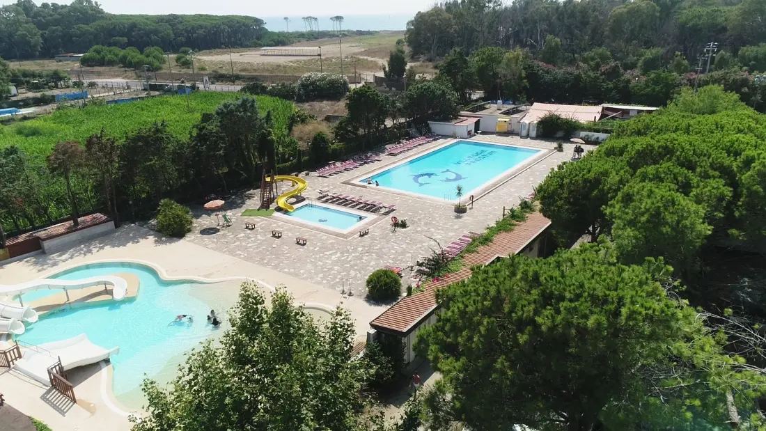 Campeggio Villaggio Paestum4 Stelle★★★★