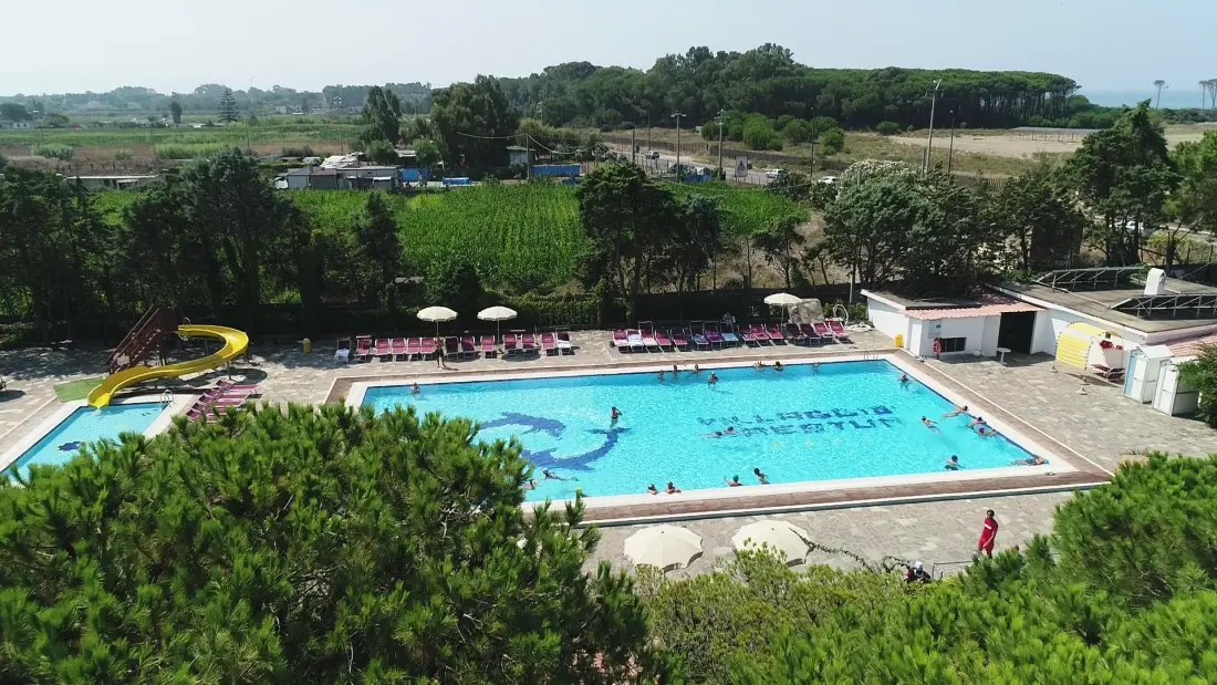 Campeggio Villaggio Paestum4 Stelle★★★★