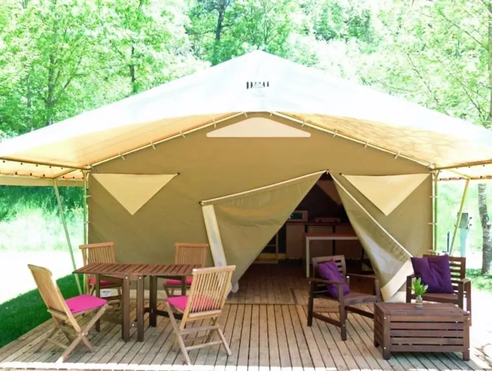 Camping Ushuaïa Villages l'Oasis 5 Gwiazdy★★★★★