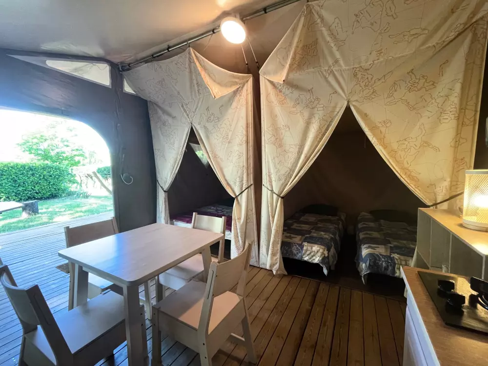 Ushuaïa Villages - Camping l'Oasis 5 Stars★★★★★