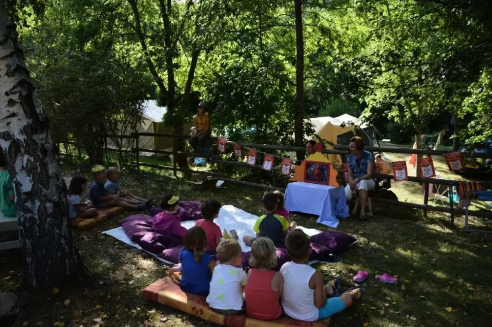 Ushuaïa Villages - Camping l'Oasis 5 Stars★★★★★