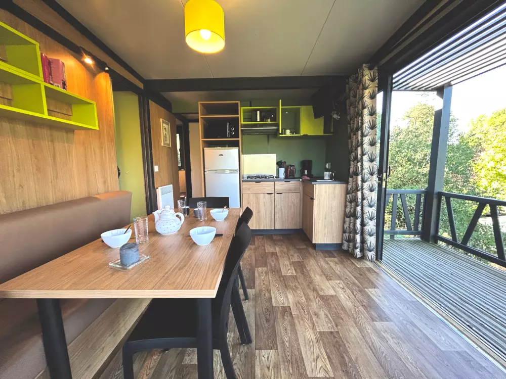 Ushuaïa Villages - Camping l'Oasis 5 Stars★★★★★