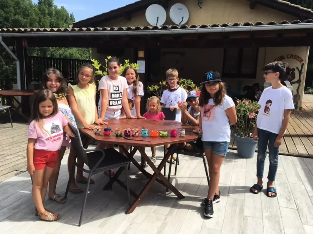 Ushuaïa Villages - Camping l'Oasis 5 Stars★★★★★