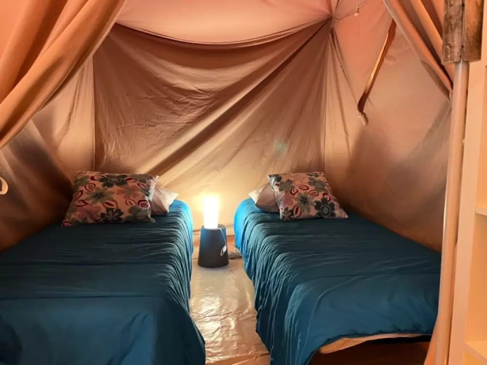 Ushuaïa Villages - Camping l'Oasis 5 Stars★★★★★