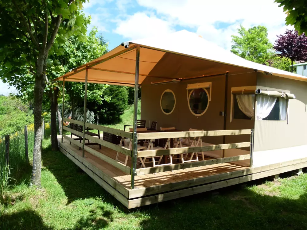 Ushuaïa Villages - Camping l'Oasis 5 Stars★★★★★