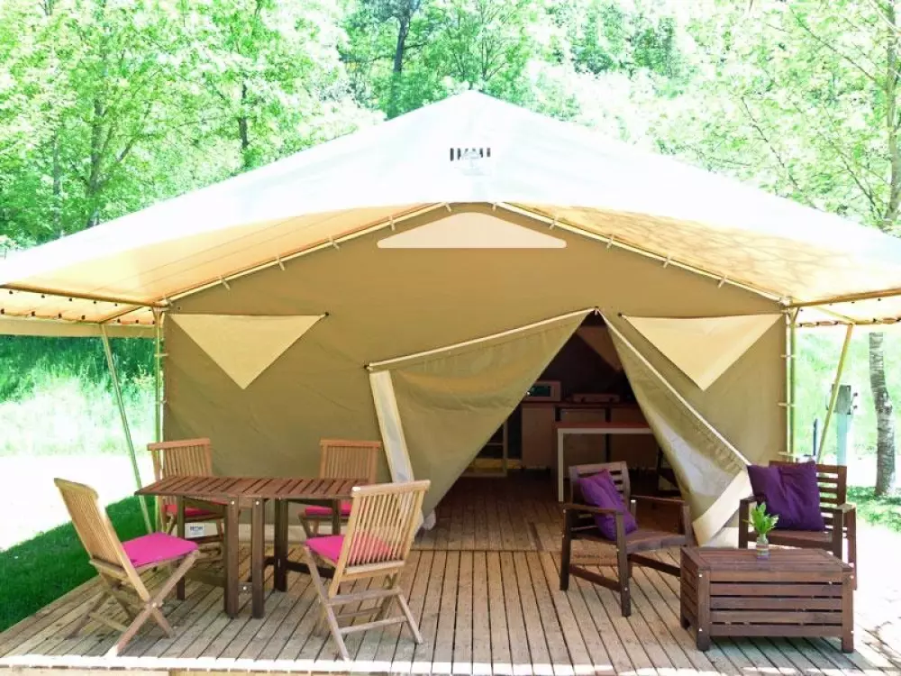 Ushuaïa Villages - Camping l'Oasis 5 Stars★★★★★