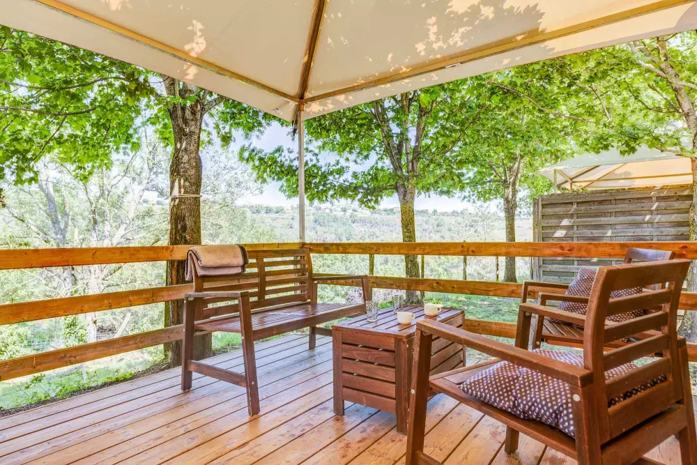 Ushuaïa Villages - Camping l'Oasis 5 Stars★★★★★