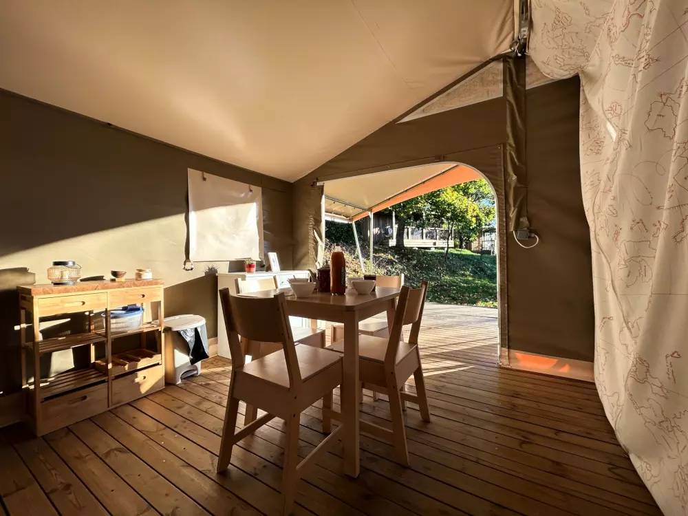 Ushuaïa Villages - Camping l'Oasis 5 Stars★★★★★