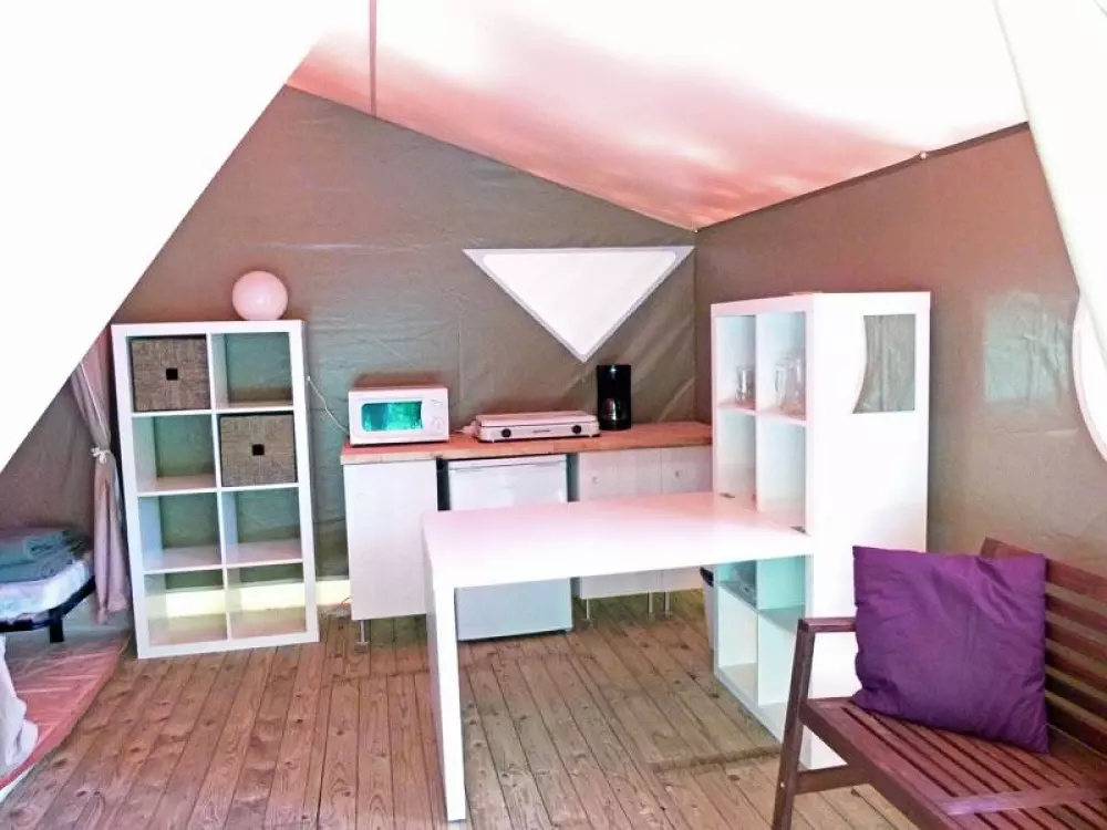 Ushuaïa Villages - Camping l'Oasis 5 Stars★★★★★