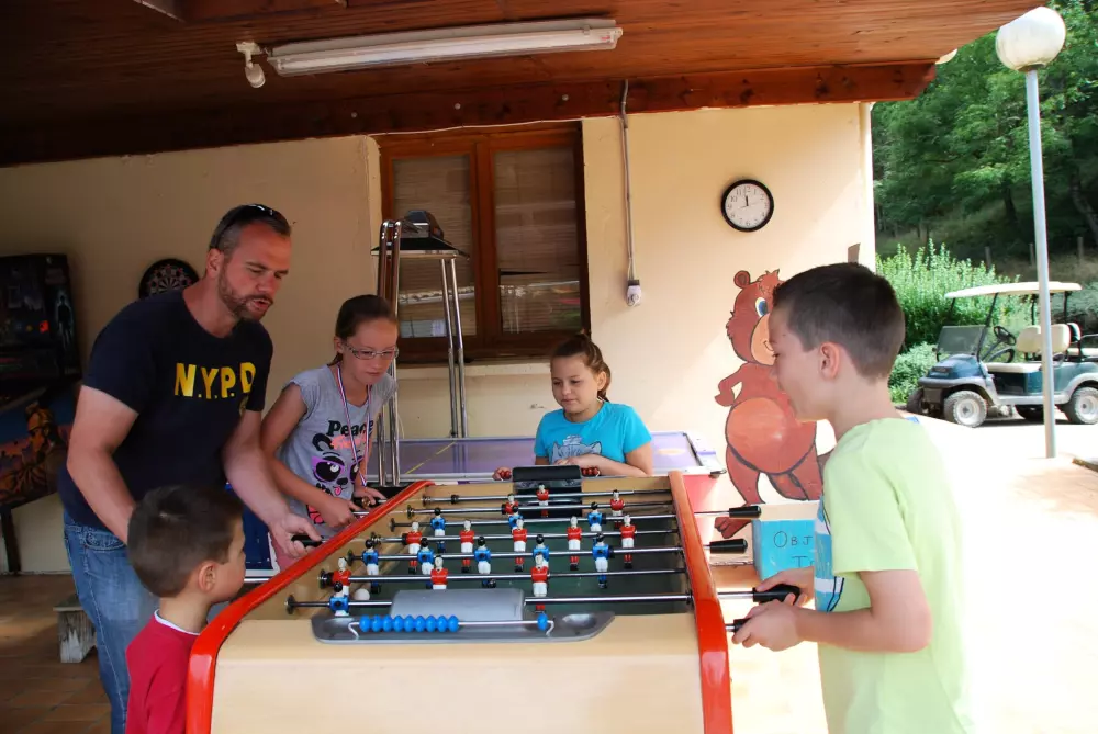 Ushuaïa Villages - Camping l'Oasis 5 Stars★★★★★