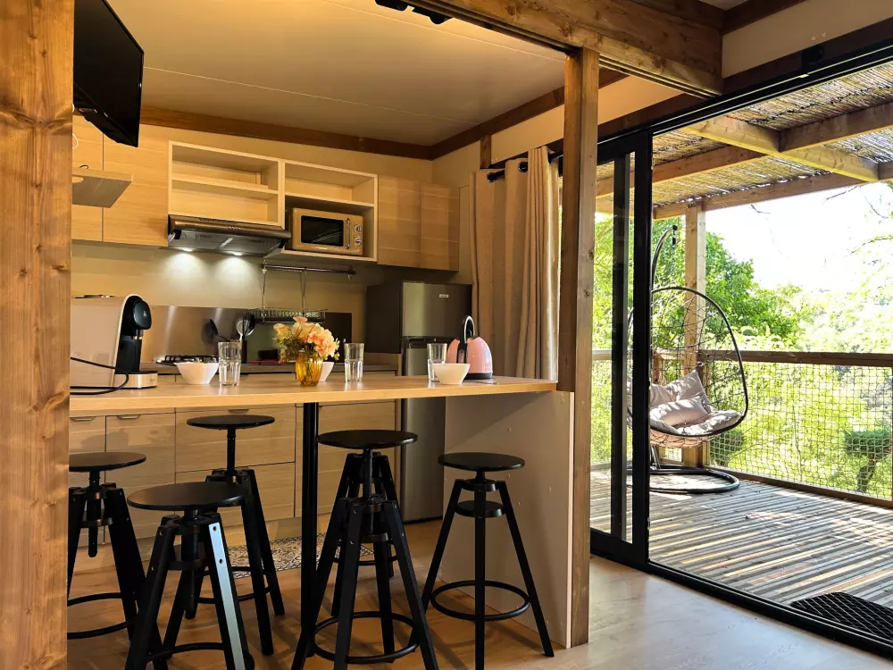 Ushuaïa Villages - Camping l'Oasis 5 Stars★★★★★