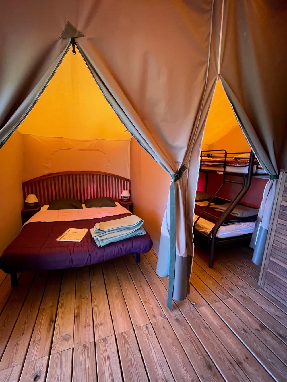 Ushuaïa Villages - Camping l'Oasis 5 Stars★★★★★