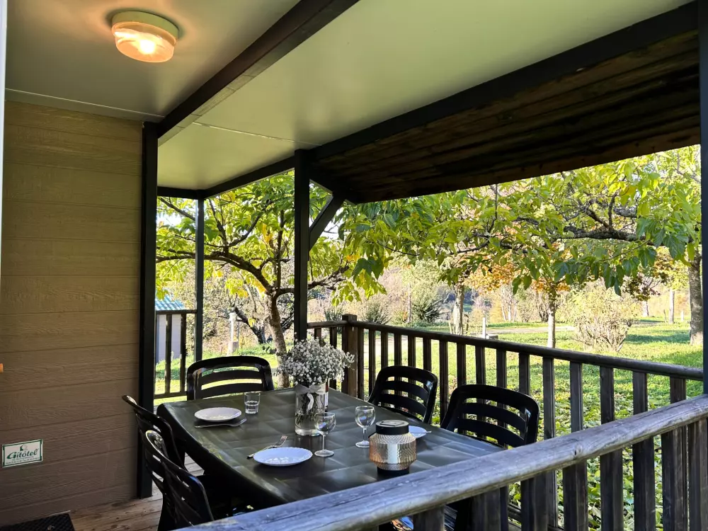 Ushuaïa Villages - Camping l'Oasis 5 Stars★★★★★