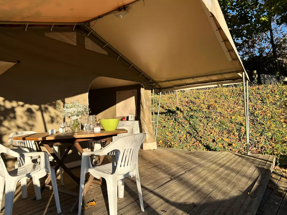 Ushuaïa Villages - Camping l'Oasis 5 Stars★★★★★