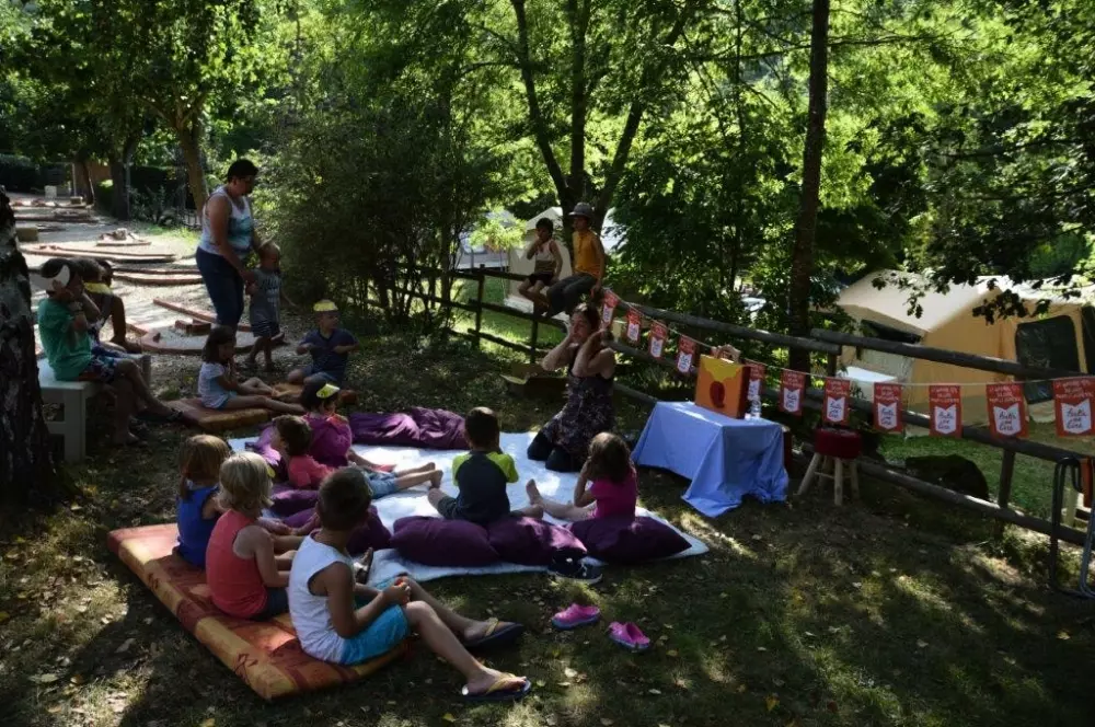 Ushuaïa Villages - Camping l'Oasis 5 Stars★★★★★