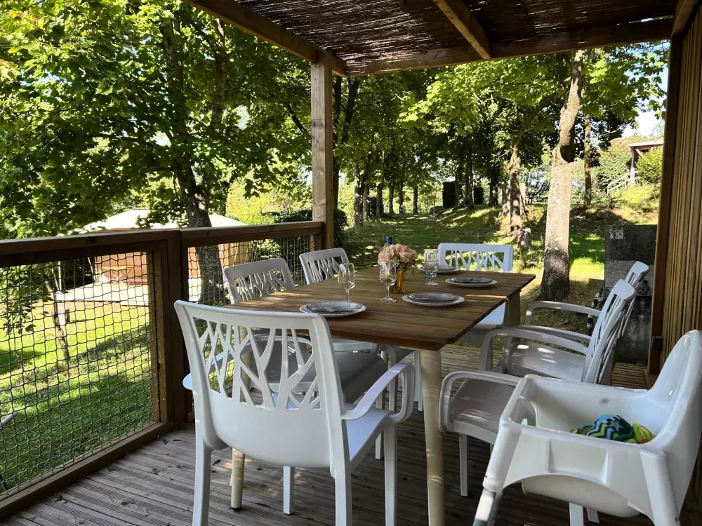 Ushuaïa Villages - Camping l'Oasis 5 Stars★★★★★