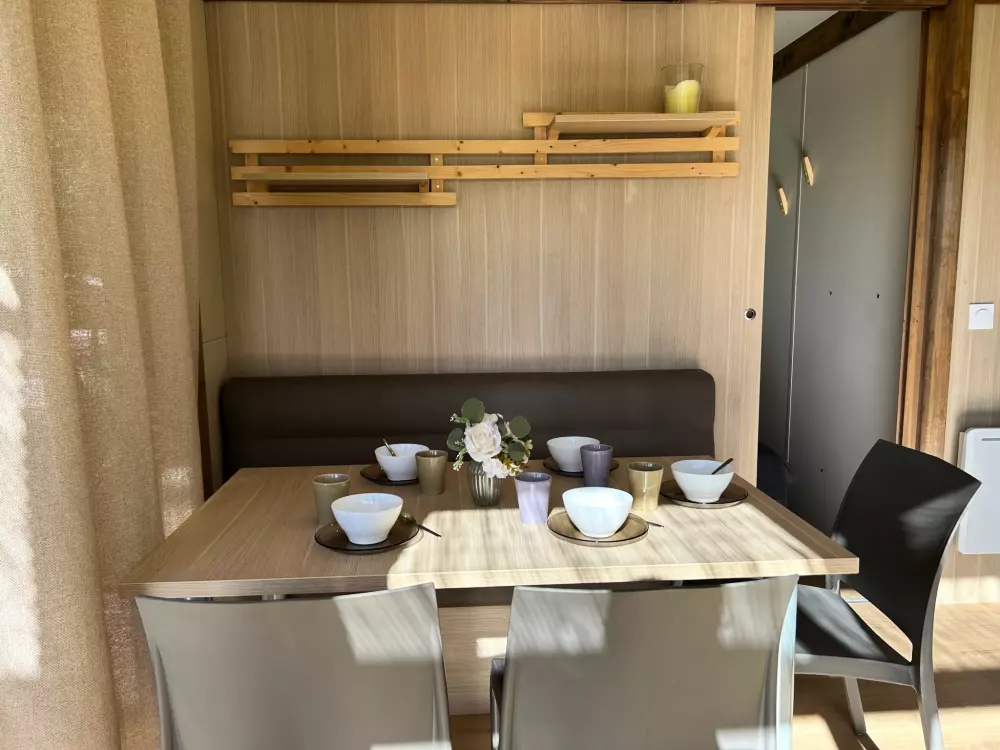 Ushuaïa Villages - Camping l'Oasis 5 Stars★★★★★