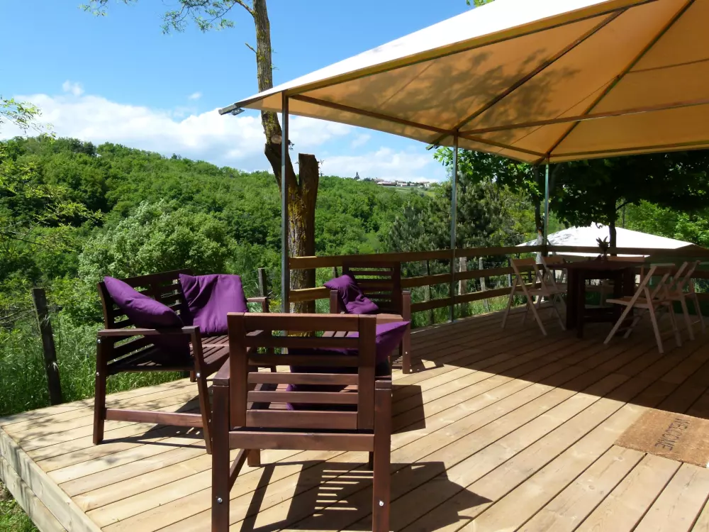 Ushuaïa Villages - Camping l'Oasis 5 Stars★★★★★