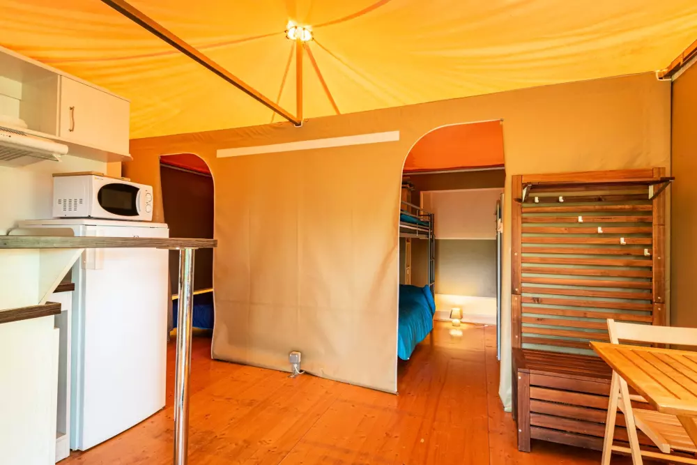 Ushuaïa Villages - Camping l'Oasis 5 Stars★★★★★