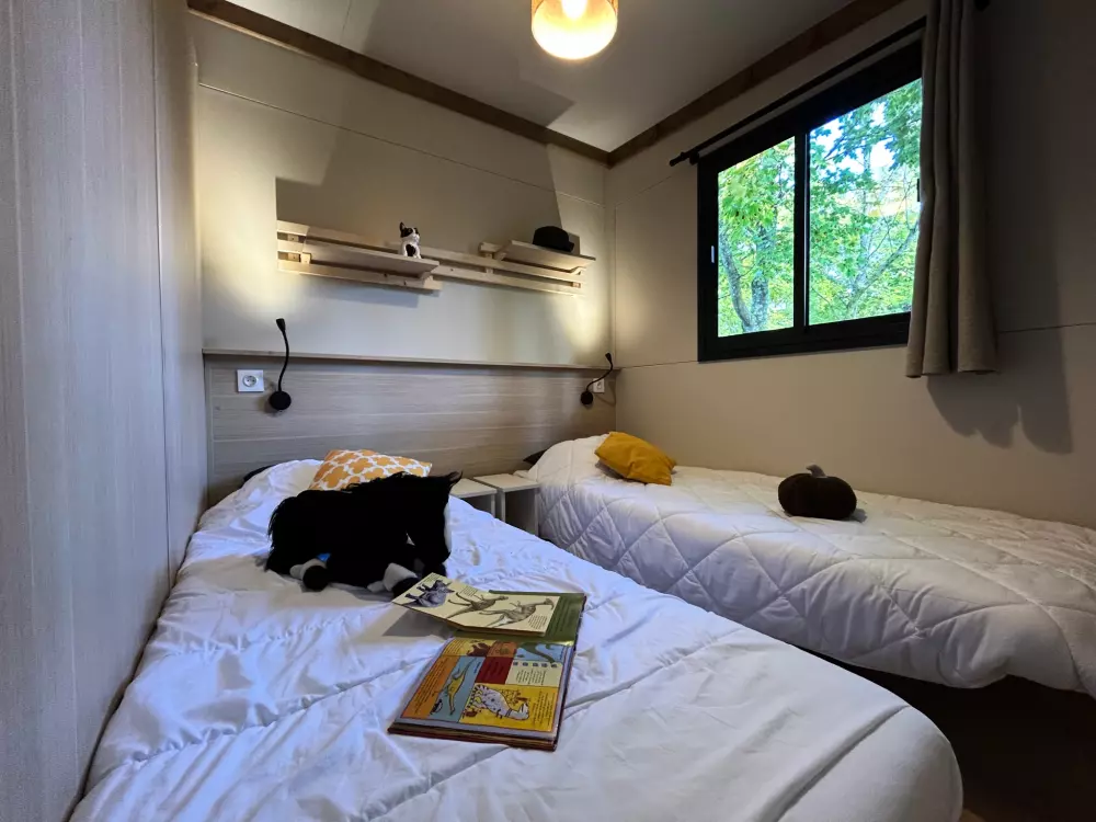 Ushuaïa Villages - Camping l'Oasis 5 Stars★★★★★