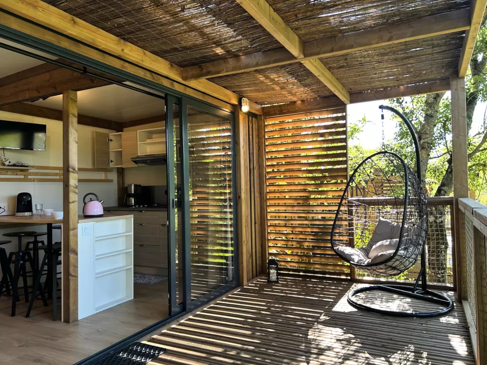 Ushuaïa Villages - Camping l'Oasis 5 Stars★★★★★