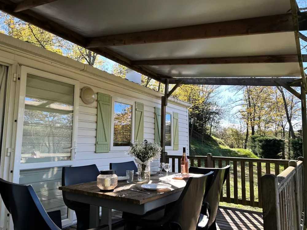 Ushuaïa Villages - Camping l'Oasis 5 Stars★★★★★