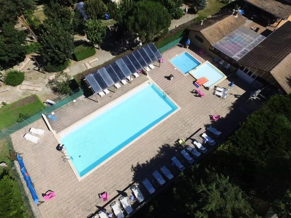 Ushuaïa Villages - Camping l'Oasis 5 Stars★★★★★