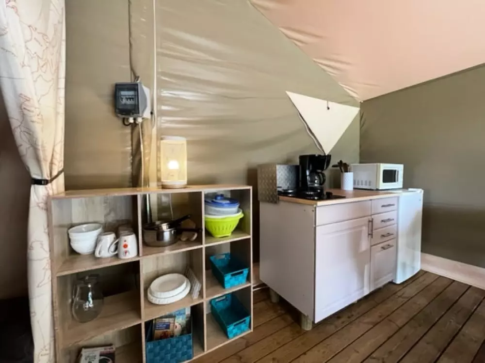 Ushuaïa Villages - Camping l'Oasis 5 Stars★★★★★